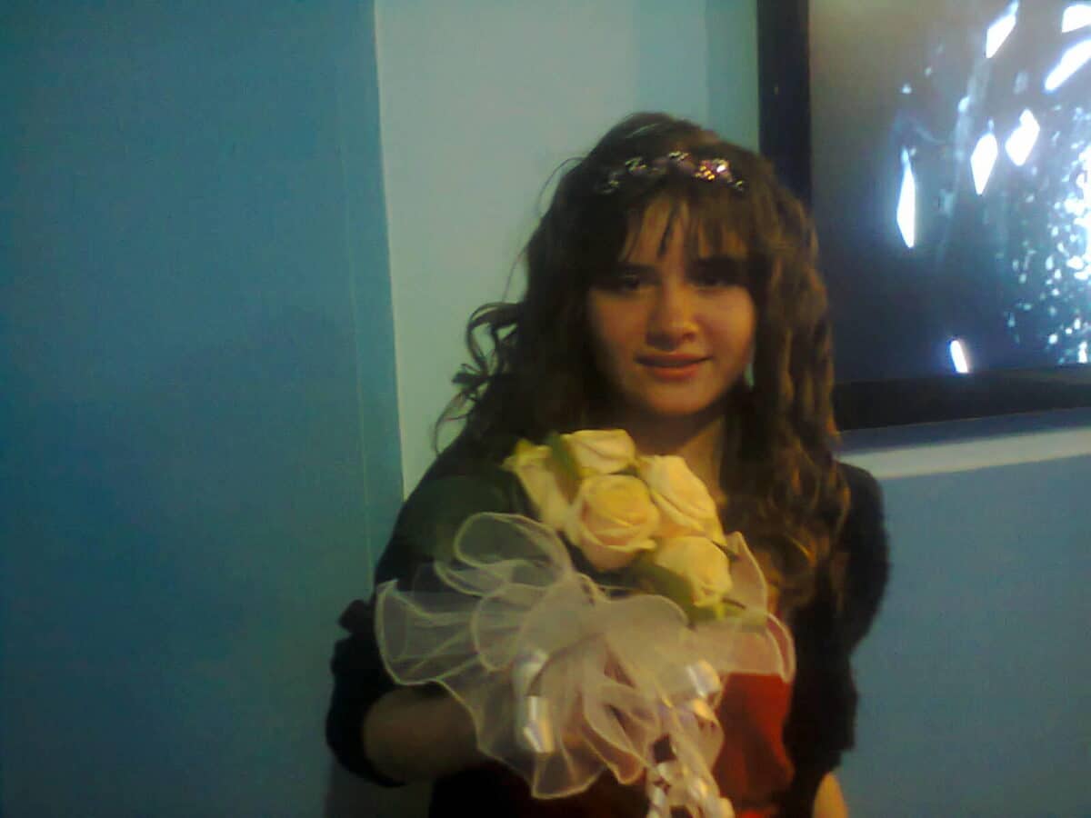 Collaborator Anastasia Voskoboynikova