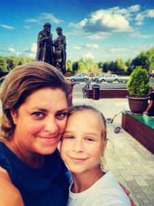 Жена и дочь Ратибора