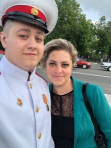 Жена и сын Ратибора
