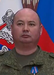 оккупант Подполковник Абдразаков Фарид Гафиятович
