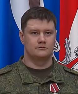 оккупант Рядовой Амелин Александр Николаеви