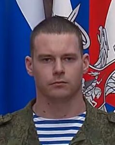 оккупант Лейтенант Аносов Денис Юрьевич