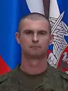 оккупант Майор Волков Евгений Алексеевич – кадровый военный.