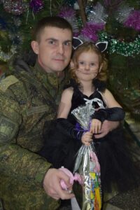 оккупант Майор Волков Евгений Алексеевич – кадровый военный.