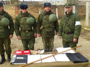 оккупант Майор Волков Евгений Алексеевич – кадровый военный.