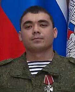 оккупант Старший лейтенант Гвоздеров Александр Александрович