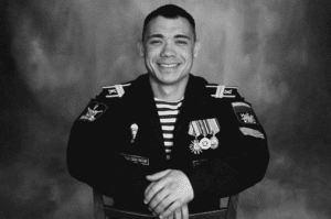 оккупант Старший лейтенант Гвоздеров Александр Александрович