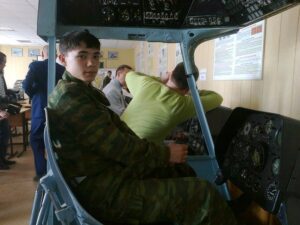 оккупант Старший лейтенант Гвоздеров Александр Александрович
