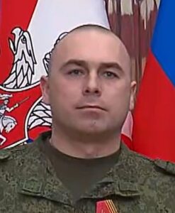оккупант Майор Козлуков Алексей Викторович