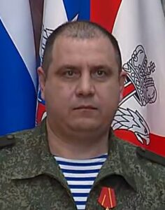 оккупант Генерал-майор Корнев Александр Владимирович