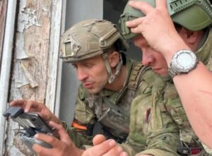 оккупант Майор Дмитрий Мирон