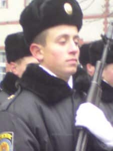 оккупант Майор Дмитрий Мирон