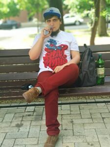 оккупант Рядовой Михайленко Анатолий Игоревич