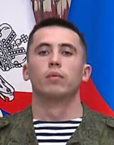оккупант Лейтенант Пазлиев Иван Алексеевич