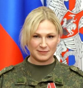 Капитан Сидоренко Анна Сергеевна