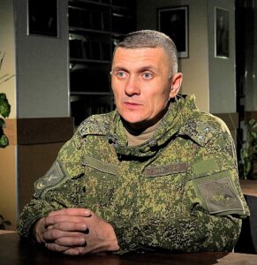 оккупант Подполковник Смердов Анатолий Владимирович