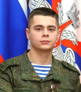 оккупант Ефрейтор Матвеев Тимофей Александрович