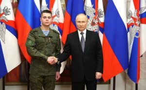 оккупант Ефрейтор Матвеев Тимофей Александрович