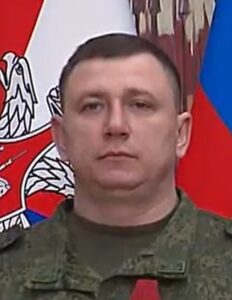 оккупант Полковник Шишкин Виталий Андреевич