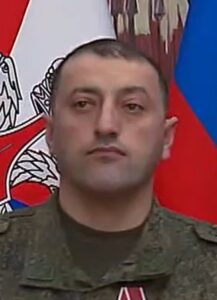 оккупант Майор Юсупов Шамиль Мурадович