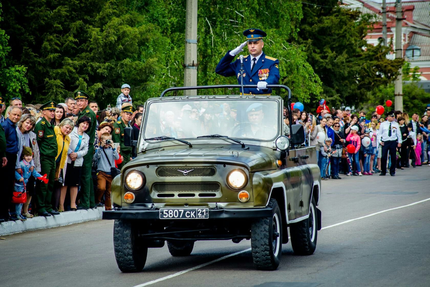 Роман Демурчиев командует военными преступниками 42 мсд — Evocation