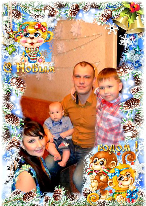 Alexander Shipov’s family shipov